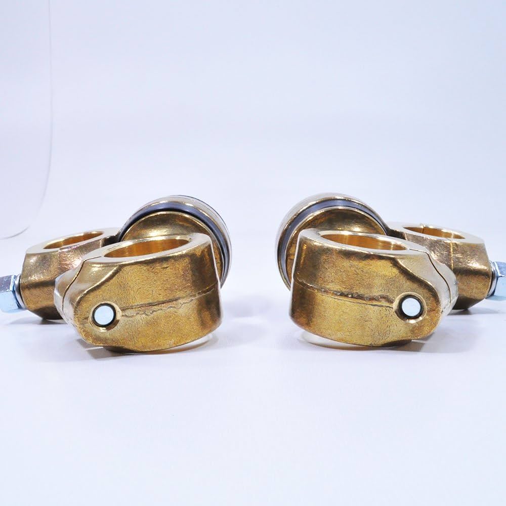 Amazon.co.jp: Flanders 鍛造真鍮 2インチ ドッグボーンライザー