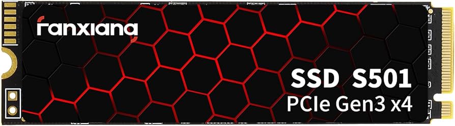 Amazon.com: fanxiang S501 512GB NVMe SSD 3D NAND1.3 PCIe Gen3x4 M