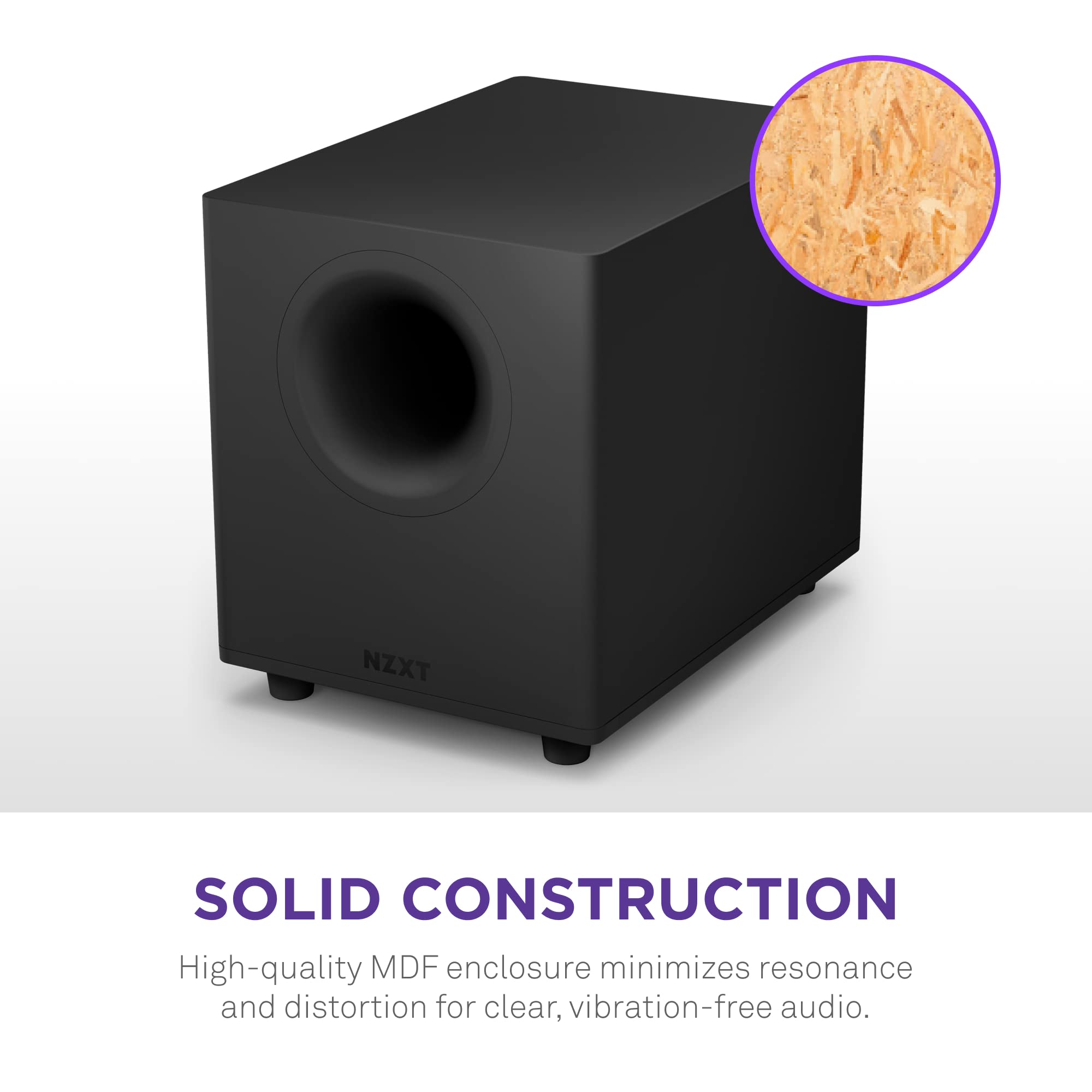 Amazon.co.jp: NZXT リレー PC ゲーミングサブウーファー - AP-SUB80