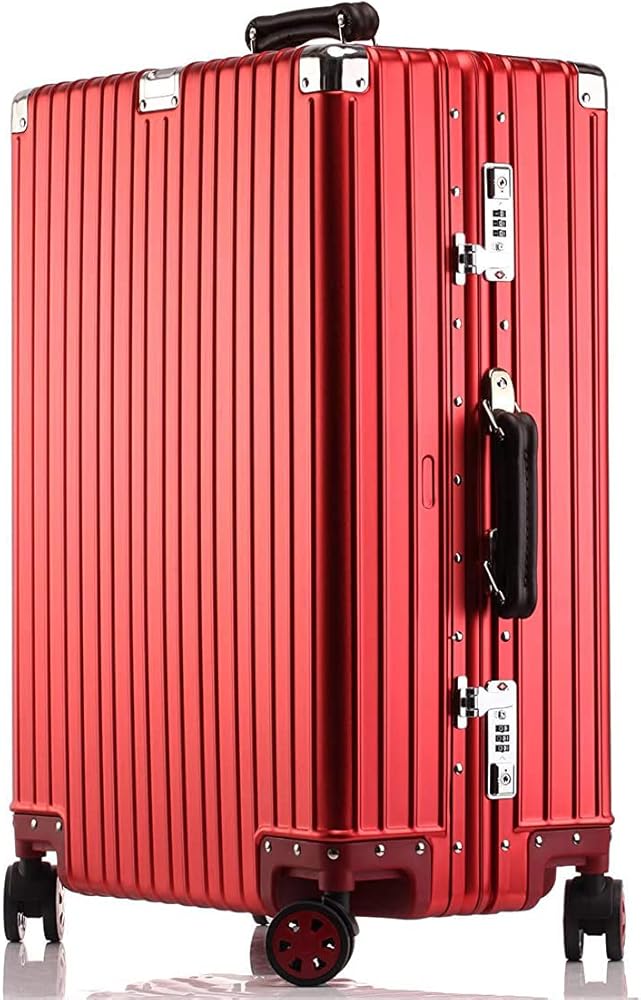 Amazon | [lanbao] スーツケース オールアルミ合金 キャリーケース