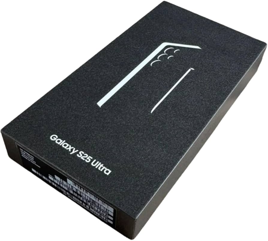 Amazon | 【SIMフリー】 Galaxy S25 Ultra 5G | 12+256GB | SM-S9380