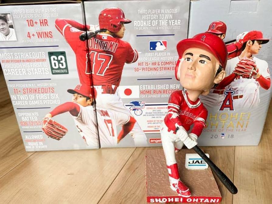 Amazon.co.jp: 大谷 翔平 フィギュア ロサンゼルスエンジェルス 公式