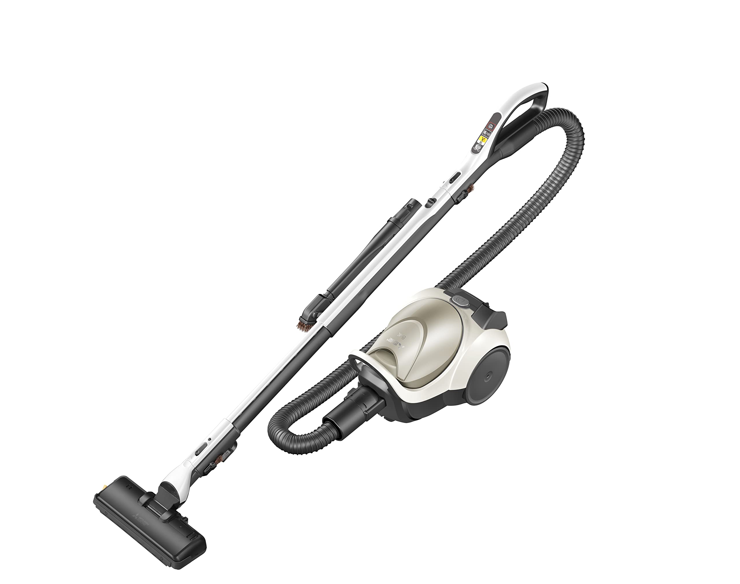 Amazon | 三菱電機 Be-K(ビケイ) 紙パック掃除機 小型 軽量 自走式