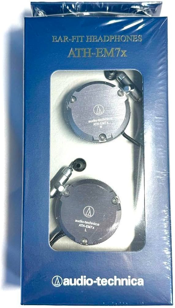 Amazon.co.jp: オーディオテクニカ ATH-EM7X ペルソナ3 : ホビー