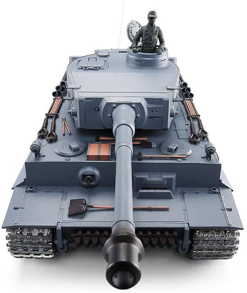 Amazon.co.jp: 最新7.0 ver 戦車 ラジコンドイツの「タイガー」I重戦車