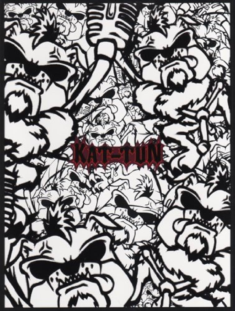 Amazon.co.jp: パンフレット ☆ KAT-TUN 「TOUR 2007 cartoon KAT-TUN