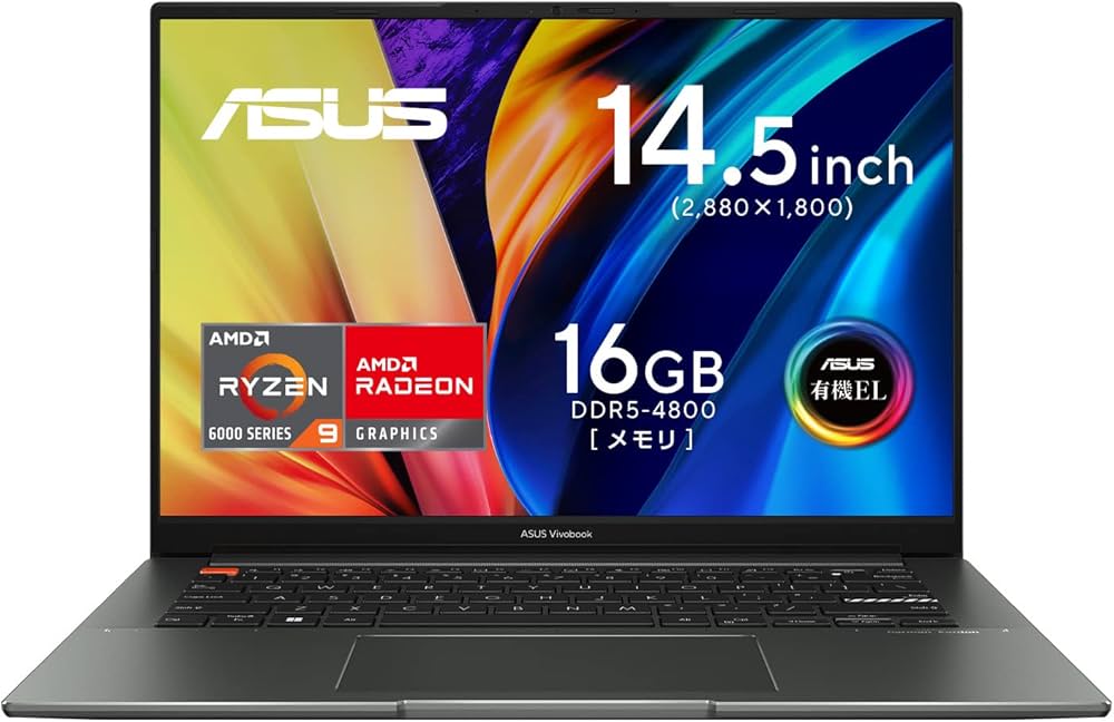 Amazon.co.jp: ASUS ノートパソコン Vivobook S 14X OLED 14.5インチ