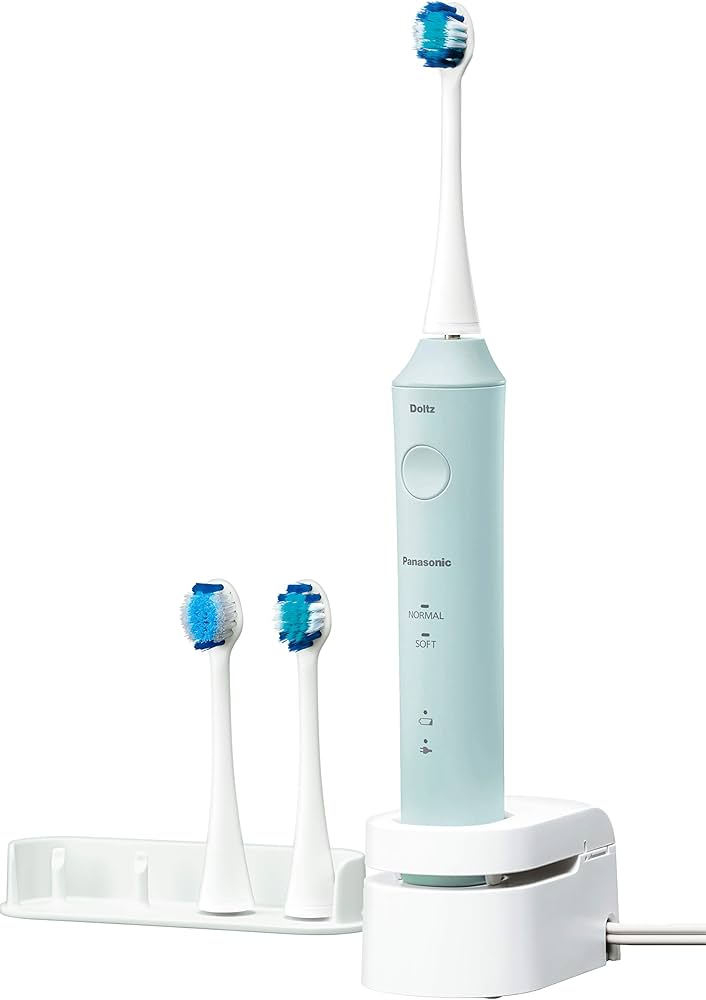 Amazon | パナソニック 電動歯ブラシ ドルツ 青 EW-DL36-A