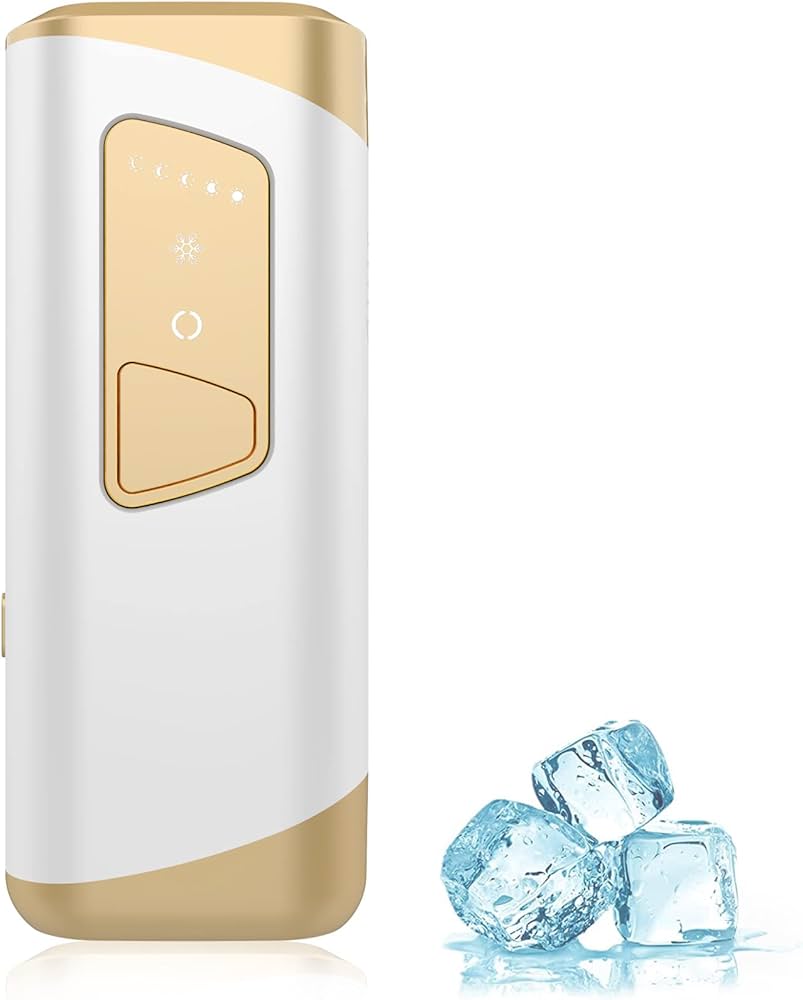 Amazon | ARCEE 脱毛器 IPL光脱毛器 冷感脱毛 家庭用 軽量 5段階調節