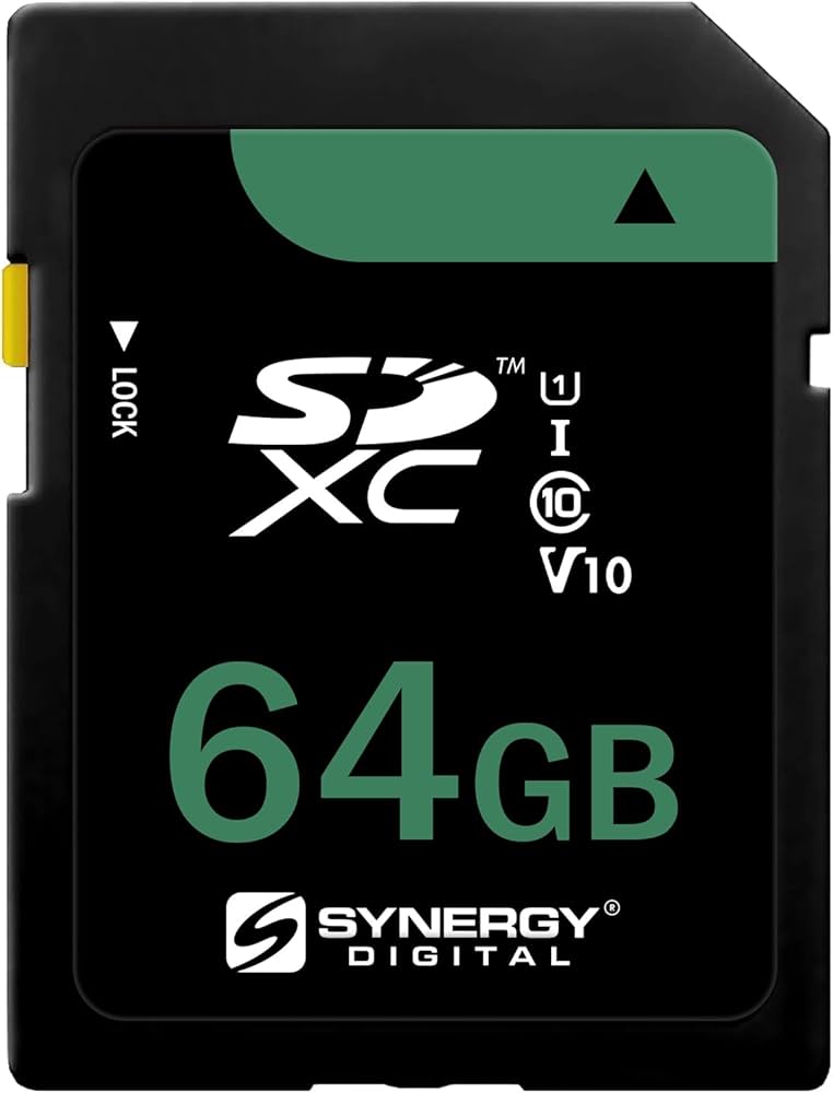 Amazon | Synergy (シナジー) Digital 64GB セキュアデジタル SDXC UHS