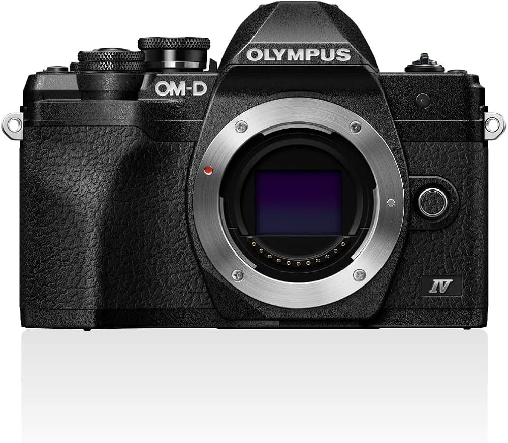 Amazon | OLYMPUS ミラーレス一眼カメラ OM-D E-M10 MarkIVボディー