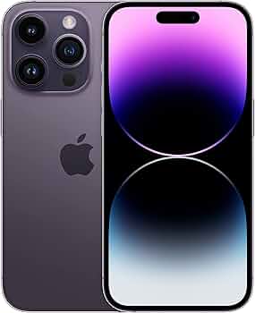 Amazon | 【整備済み品】 Apple iPhone 14 Pro 256GB ディープパープル