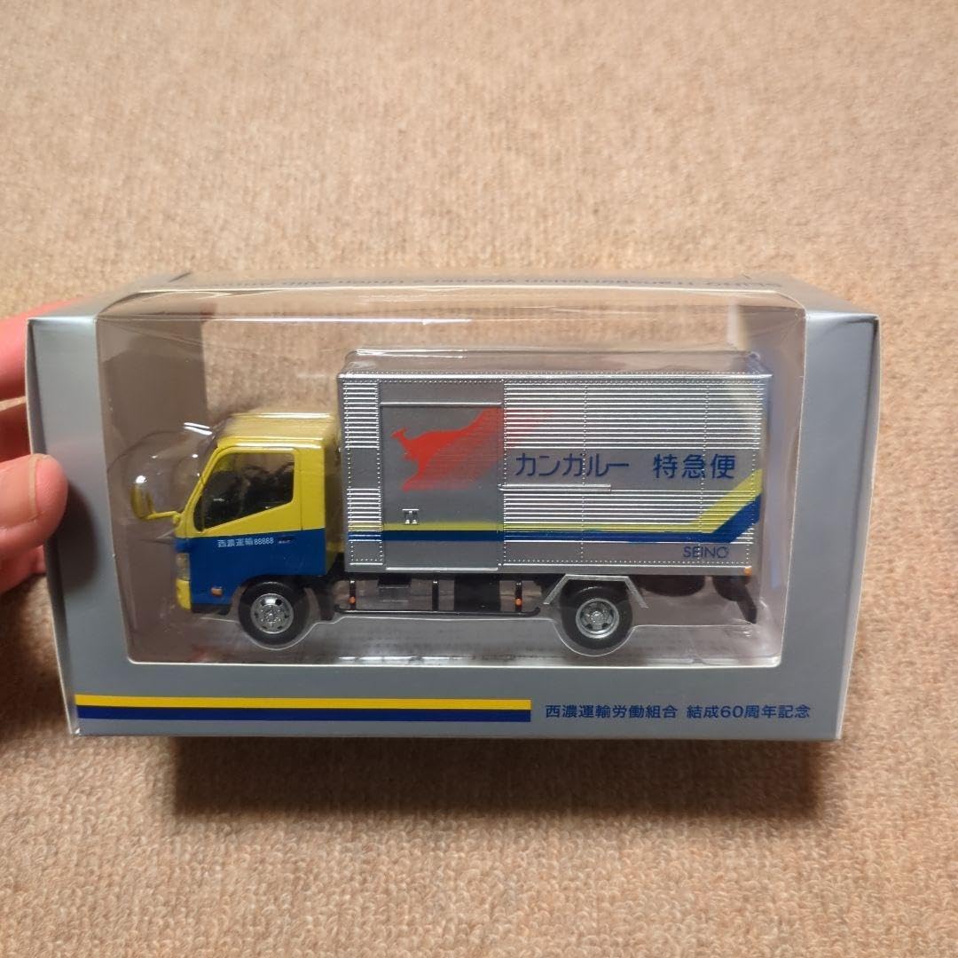 Amazon.co.jp: 西濃運輸 1 43 スケール 60周年記念ミニカー カンガルー