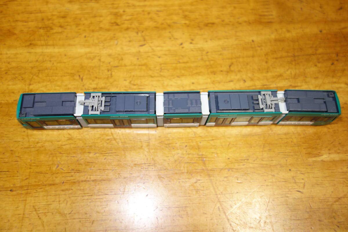 Amazon | Nゲージ NT123 広島電鉄 5000形 グリーンムーバー | 鉄道模型