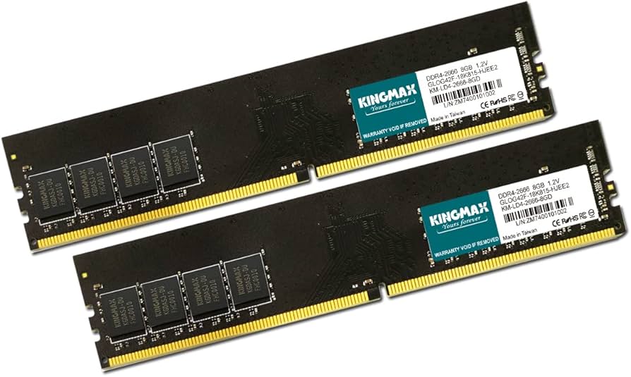 Amazon.co.jp: KINGMAX デスクトップPC用 メモリ DDR4-2666MHz (2133