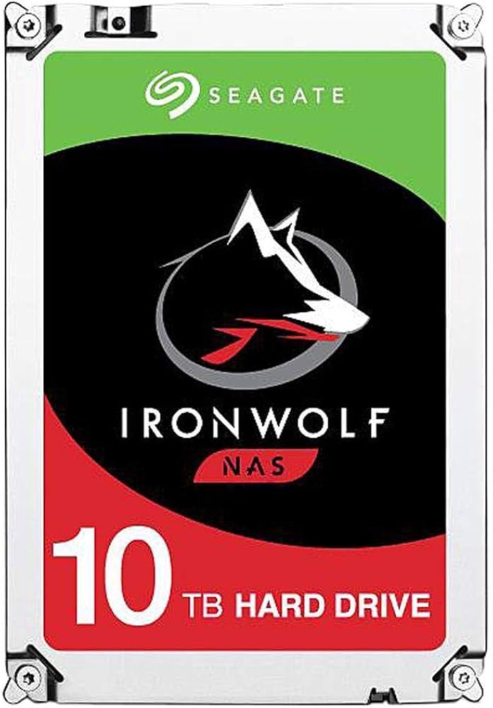 Amazon.com: Seagate IronWolf 10Tb NAS Internal Hard Drive HDD