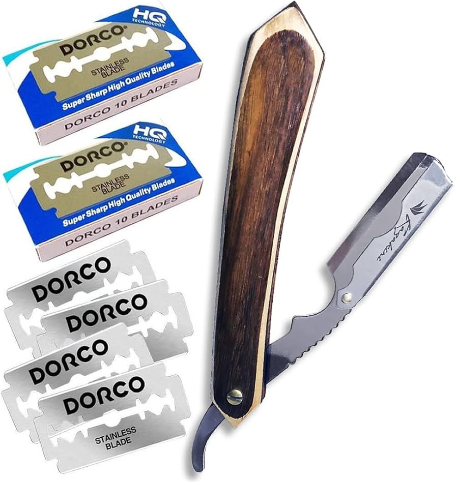 Amazon.co.jp: Kazakiri シュタルクウッド 感動深剃り カミソリ 【プロ