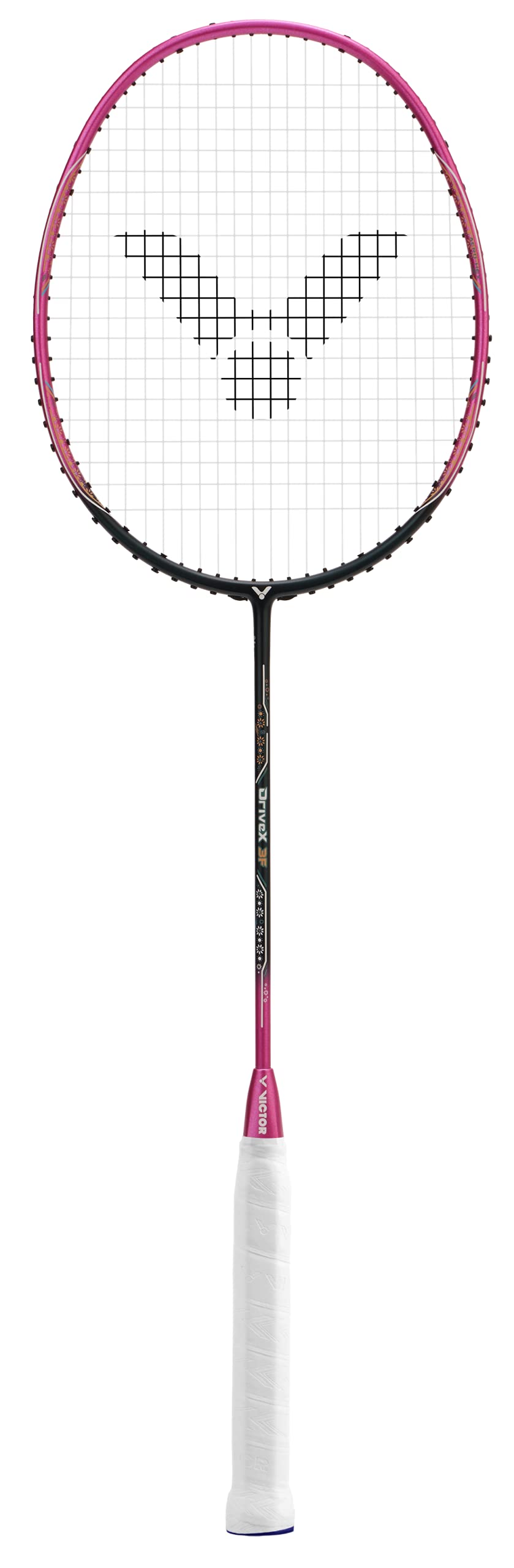 Amazon.co.jp: VICTOR バドミントン ラケットDX-3F/Q/4UG5 ドライブX