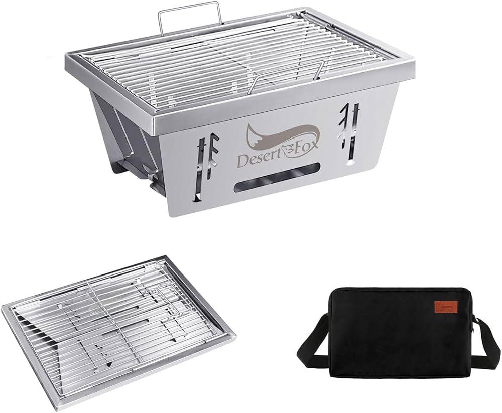 Amazon | 折り畳みコンロ バーベキュー コンロ igt コンロBBQグリル