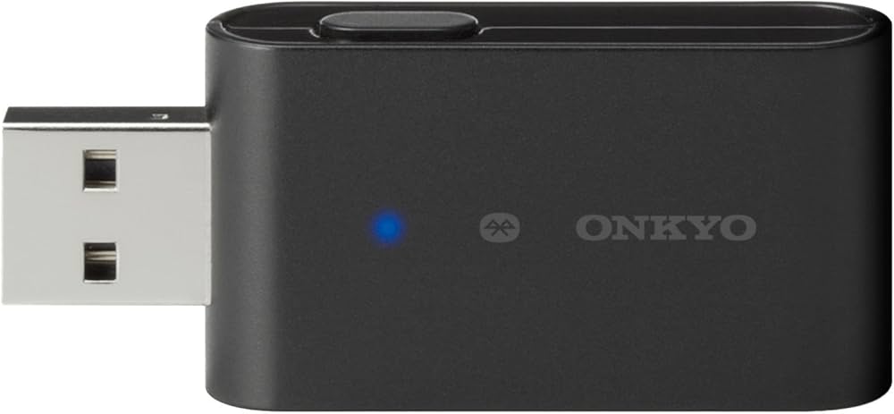 Onkyo UBT-1 Bluetooth USB Adapter : Amazon.in: Computers & Accessories