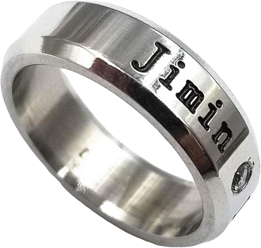 Amazon | [LIBERTY-M] 誕生日刻印入 指輪 リング ジミン JIMIN