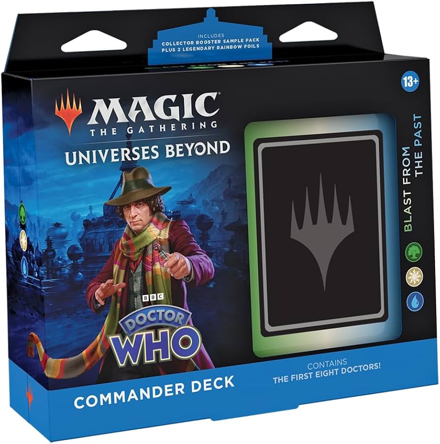 Amazon.co.jp: マジック・ザ・ギャザリング ドクター・フー 統率者