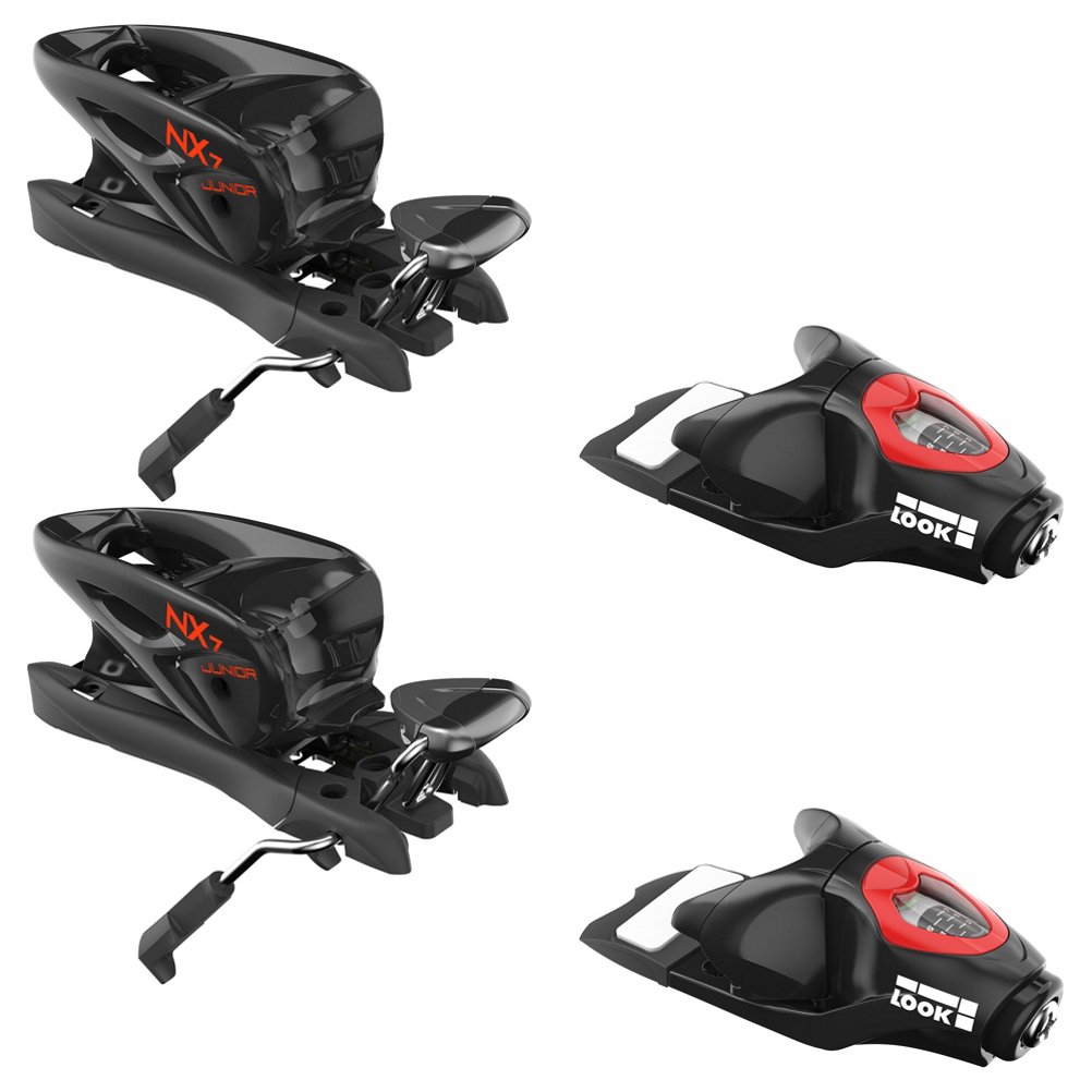 Amazon | Look NX Jr 7 スキービンディング キッズ 73mm ブラック