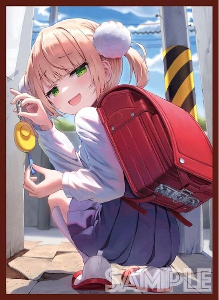 Amazon.co.jp: しぐれうい カードスリーブ Vtuber EATOS v_s : 文房具