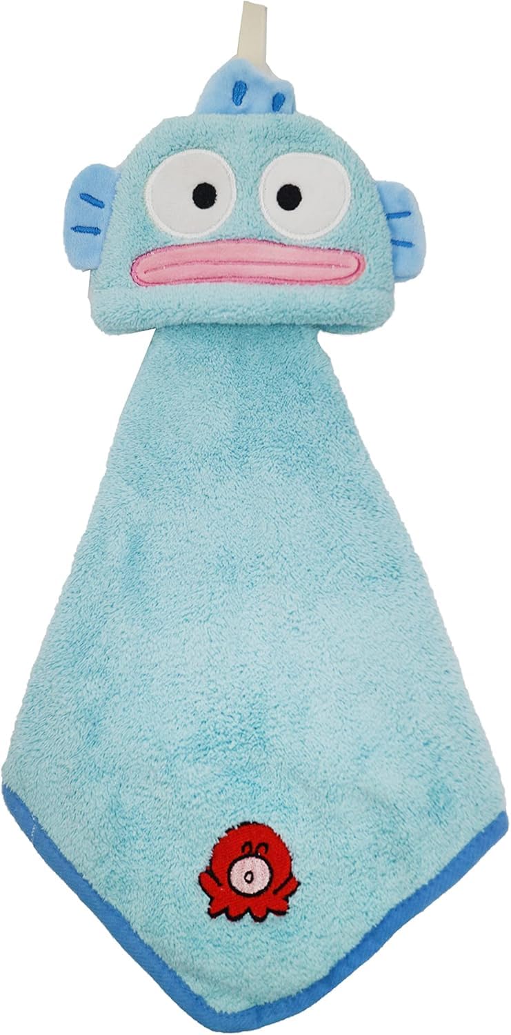 Amazon｜丸眞 吊り下げタオル マイクロ素材 サンリオ キャラクターズ