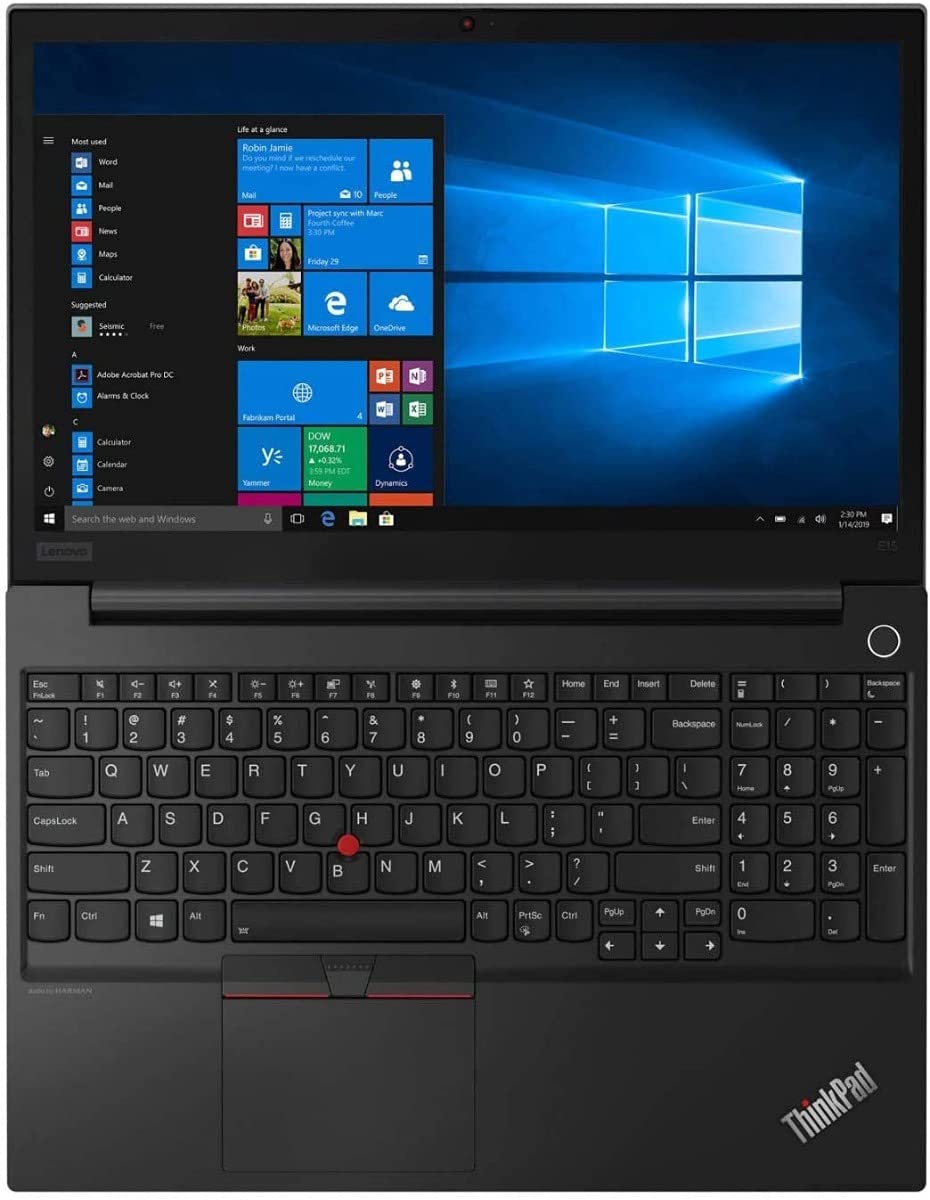 Amazon.com: Lenovo ThinkPad E15 (20T80005US) Laptop, 15.6