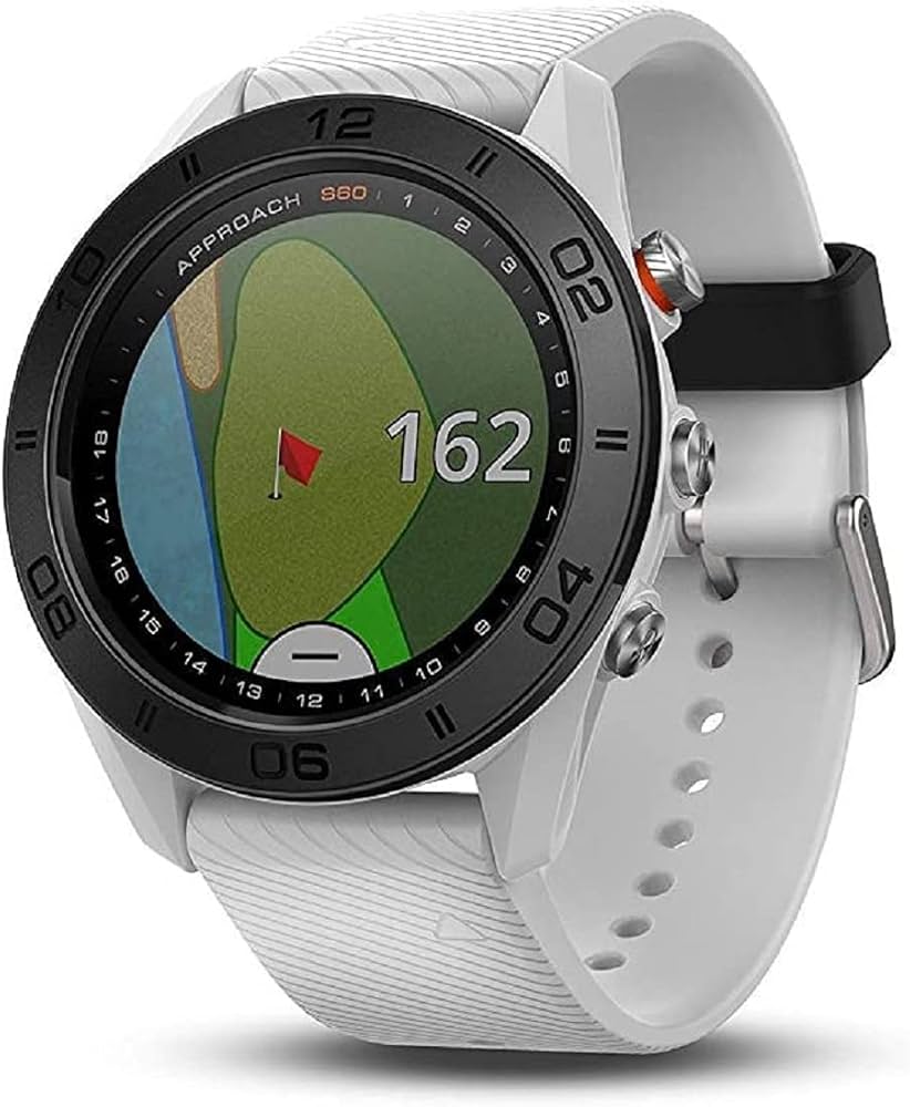 Amazon.com: Garmin Approach S60 White Band Touchscreen GPS-Enabled