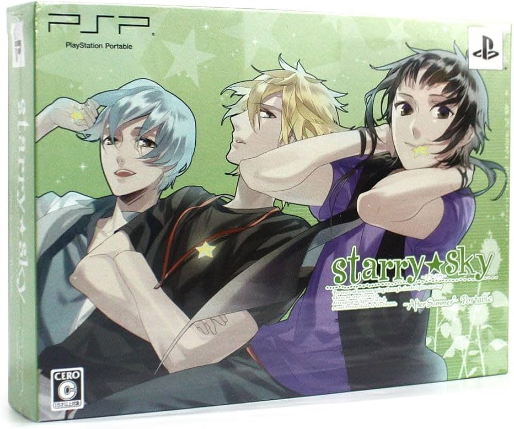 Amazon.co.jp: Starry☆Sky~After Summer~Portable 初回限定版 (特典