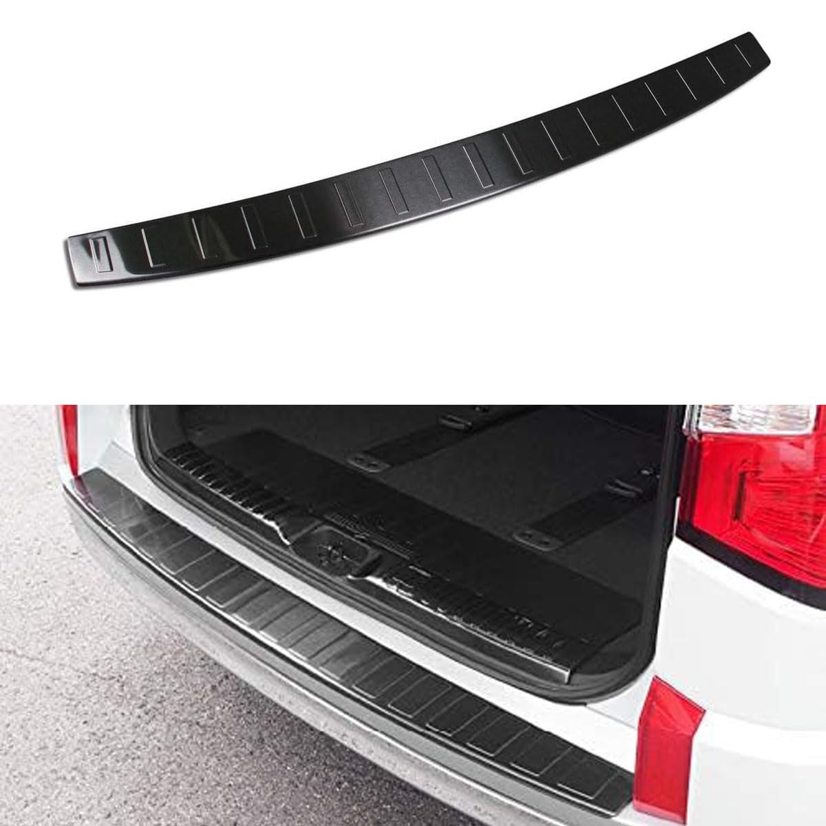 Amazon | リアバンパーステップガード 適用三菱 デリカDELICA D：5