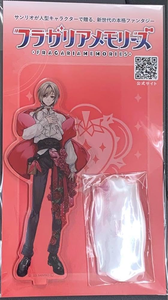 Amazon.co.jp: フラガリアメモリーズ サン リオ AGF アクリルスタンド