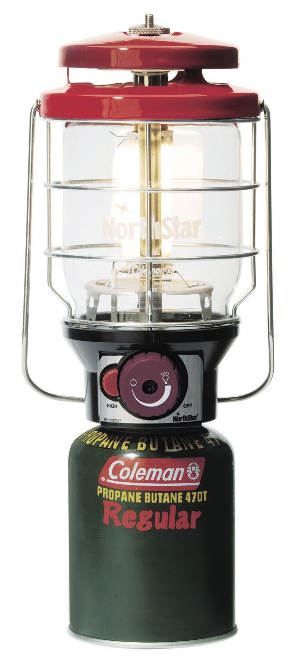Amazon.co.jp: Set with Coleman 2000015521 2500 Northstar Lantern
