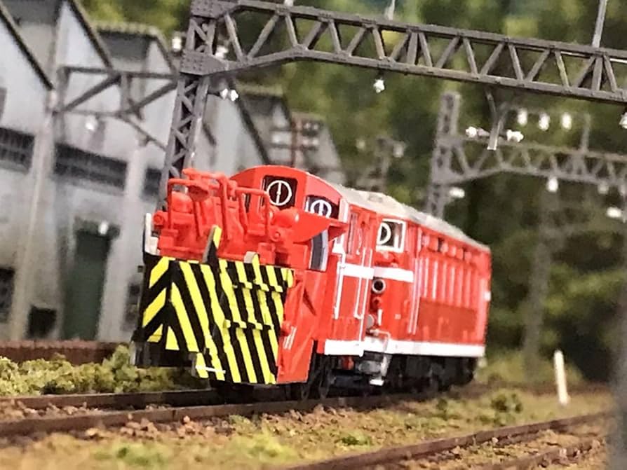 Amazon.co.jp: MICRO ACE マイクロエース国鉄DD53‐2号機 警戒色