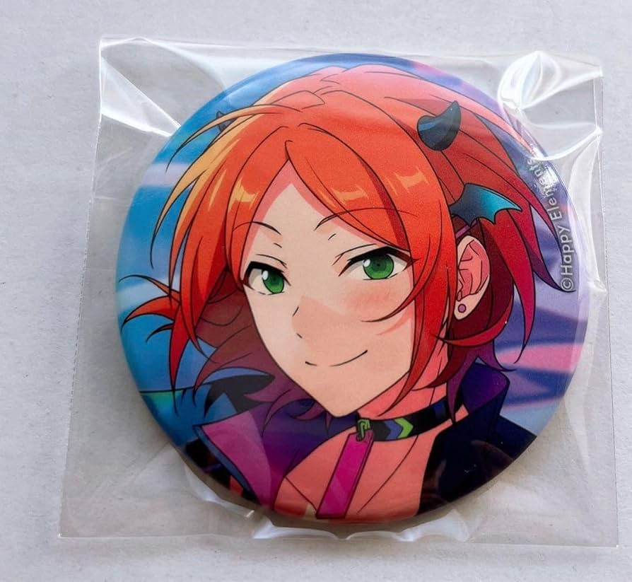 Amazon.co.jp: あんスタ イベコレ缶バッジ 葵ひなた 2023 AUTUMN