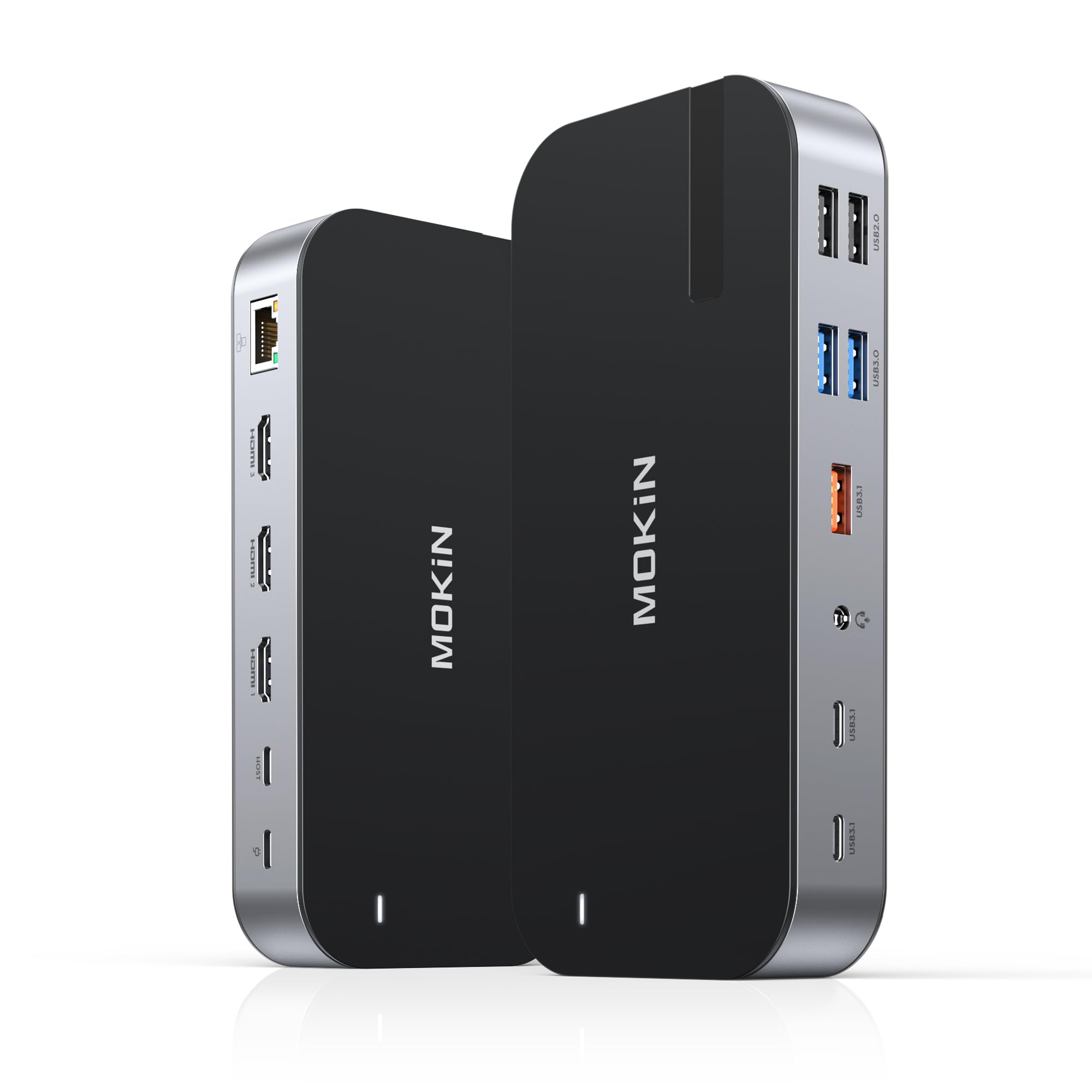 Amazon.com: MOKiN Laptop Docking Station,16 in 1 Dock Triple