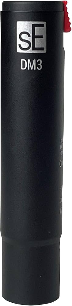 Amazon.co.jp: SE Electronics DM3-BLK-DI Dynamite Active DI, Black