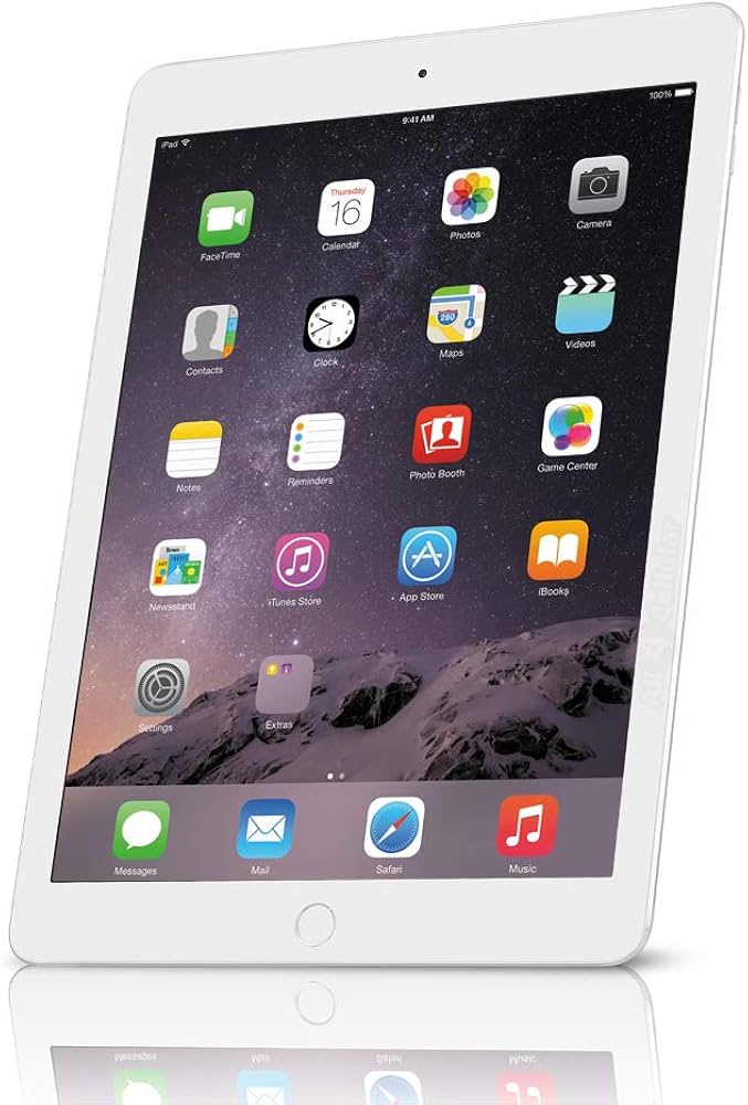 Amazon.com : Apple iPad Air 2 WiFI 64GB Silver (Renewed) : Electronics