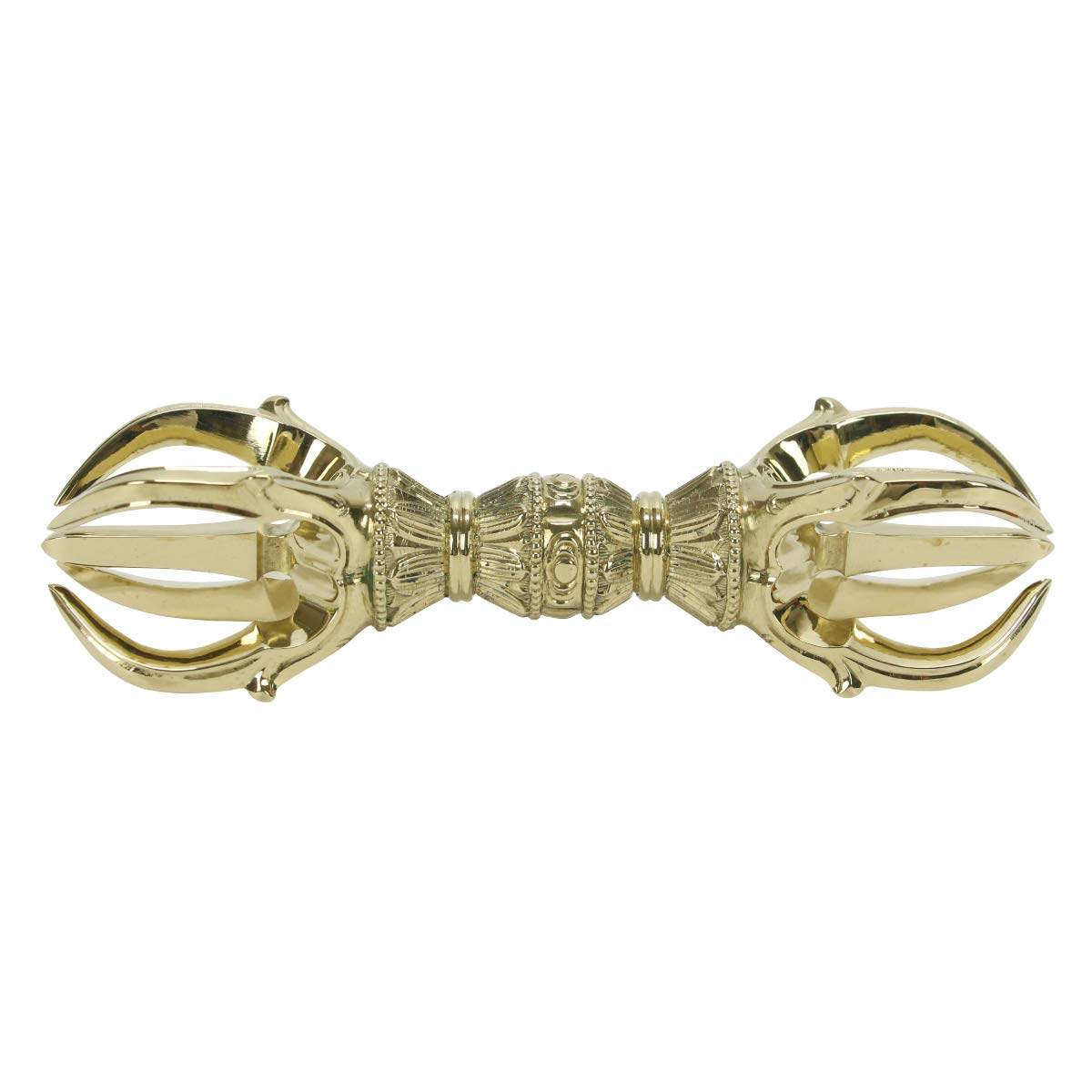 Amazon｜五鈷杵 13.8cm 真言宗 密教法具 金剛杵 真鍮 日本製｜具足