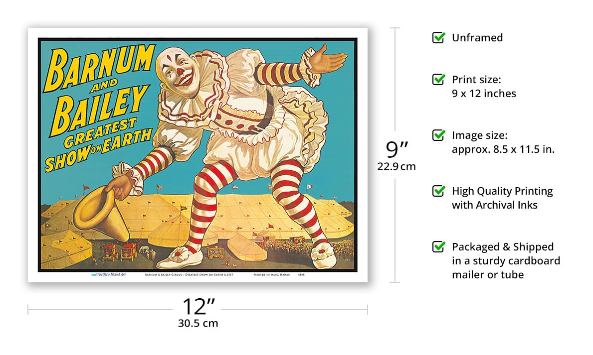 Amazon.co.jp: Barnum & Bailey サーカス - 地球上で最高のショー