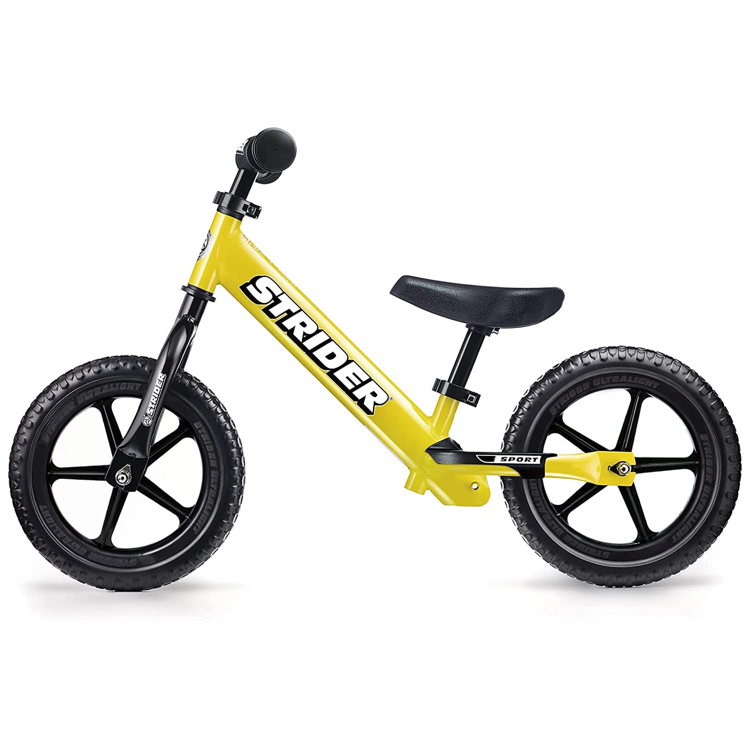 Amazon.co.jp: Strider Sport Model, 12-inch Body, Yellow, Genuine