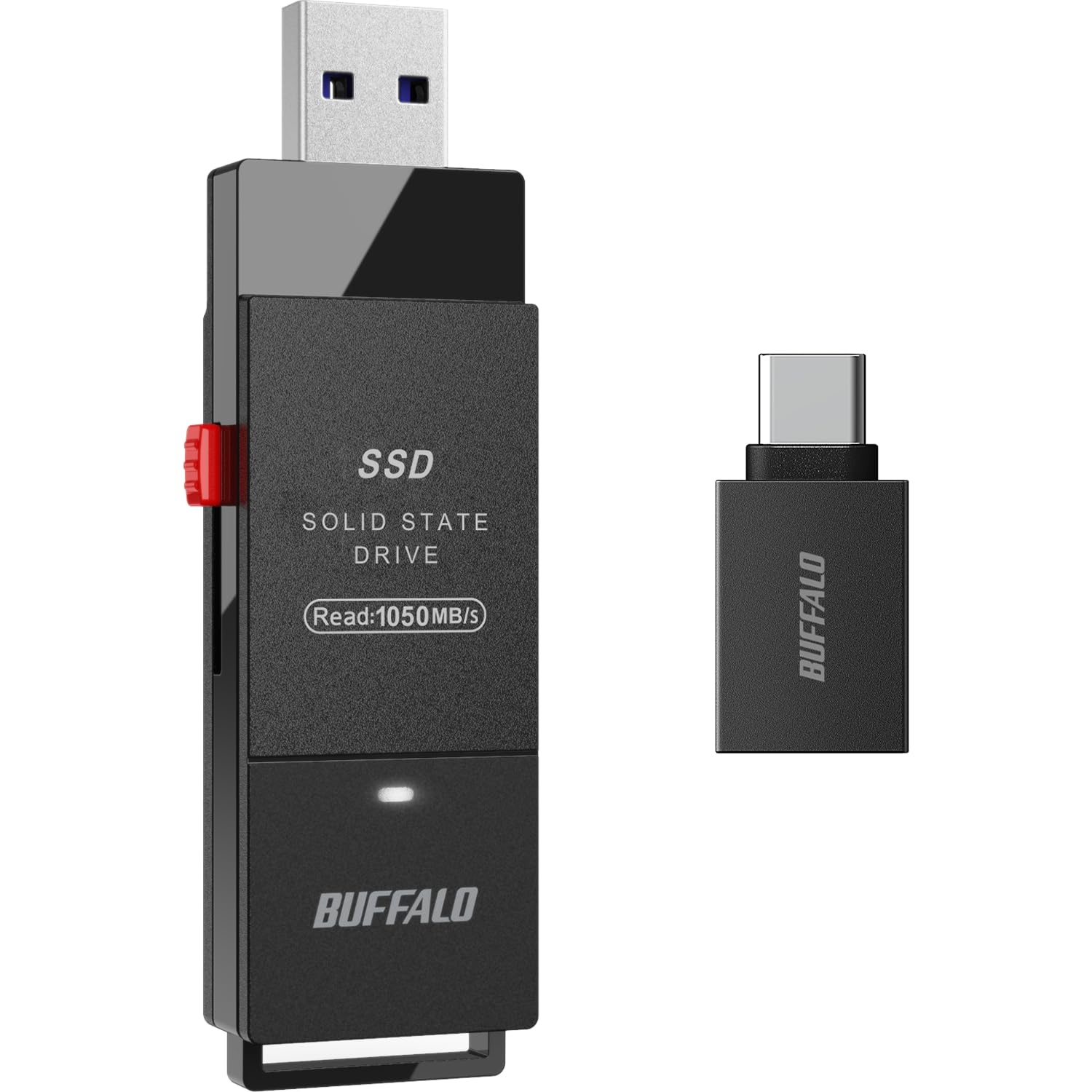 Amazon.com: [Amazon.co.jp Exclusive] Buffalo SSD External 1.0TB