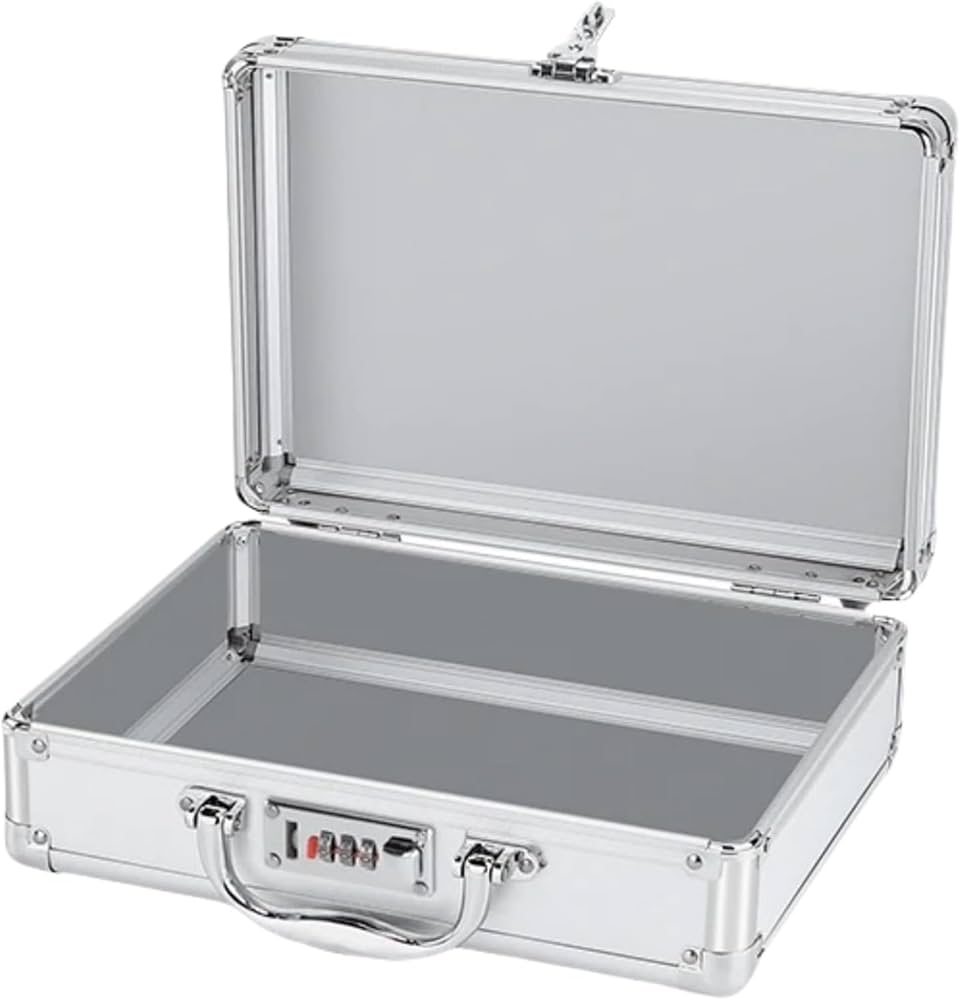 Amazon.co.jp: Zxyler アタッシュケース ジュラルミン合金製 アルミ