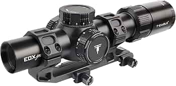 Amazon.co.jp: T-EAGLE ライフルスコープ EOXPRO 1.2-6x24IR可変倍率