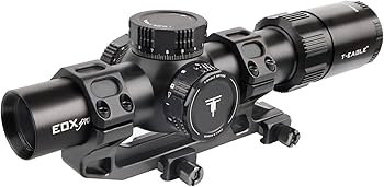 Amazon.co.jp: T-EAGLE ライフルスコープ EOXPRO 1.2-6x24IR可変倍率