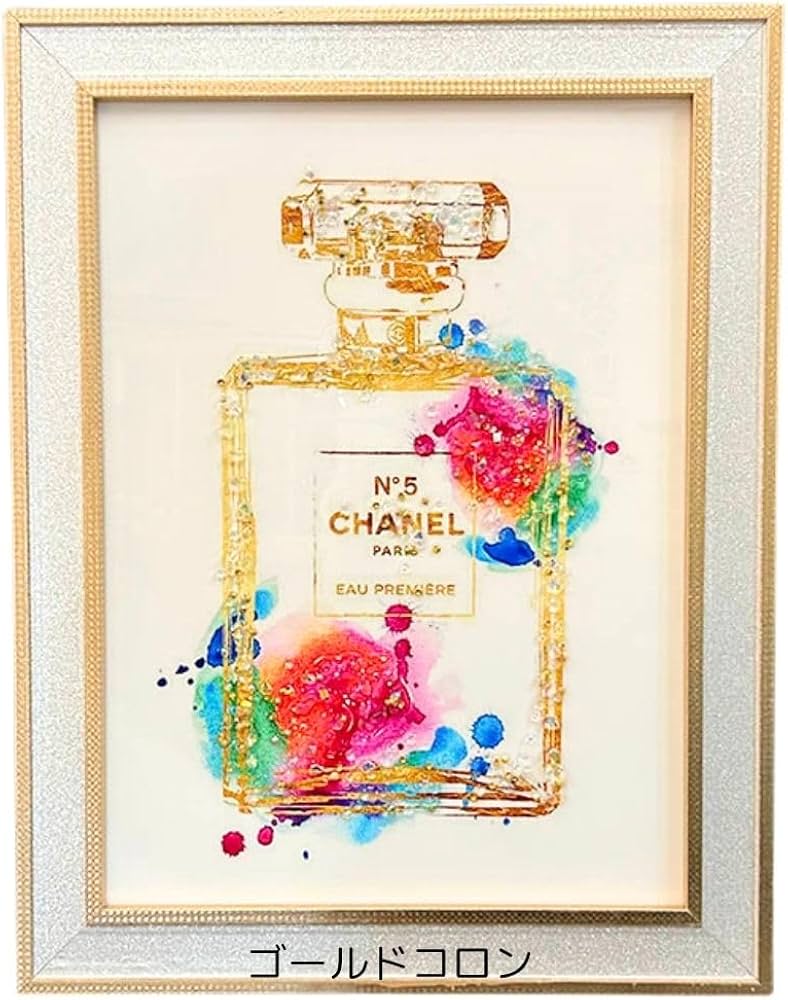 Amazon.co.jp: クリスタルアート 44x64cm コスメ オマージュアート