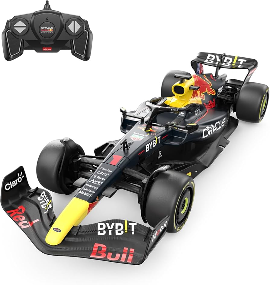 Amazon.co.jp: レッドブルF 1レース1/18スケールRCレース、Rastar 2022