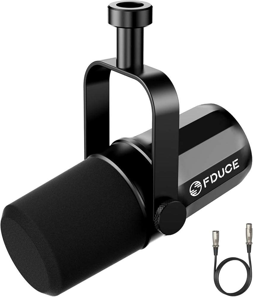 Amazon.co.jp: FDUCE SL40X XLR ダイナミック マイク ボーカル録音